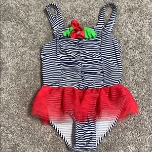 Koala Kids One Piece Swim Suit! Size: 4T! Used!